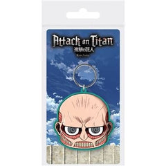 Attack on Titan PVC Keychain S3 Colossal Chibi 5050293393902
