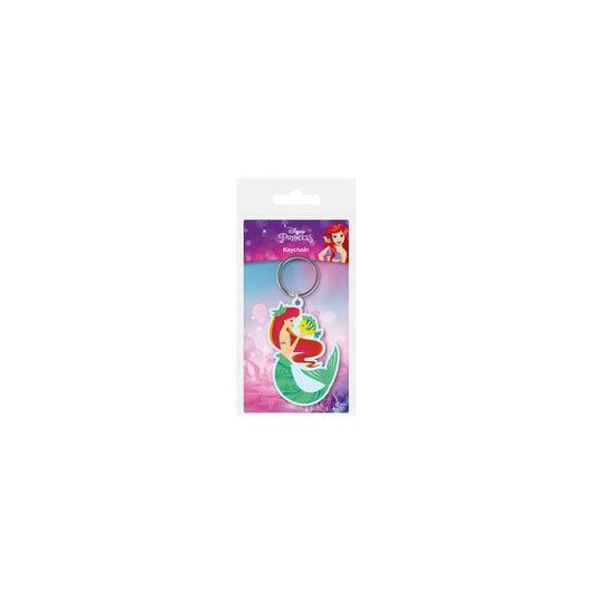 Disney Rubber Keychain The Little Mermaid 6 cm 5050293394121