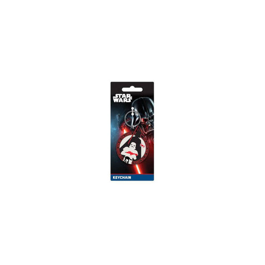 Star Wars Rubber Keychain Darth Vader & Storm Trooper 6 cm 5050293394336