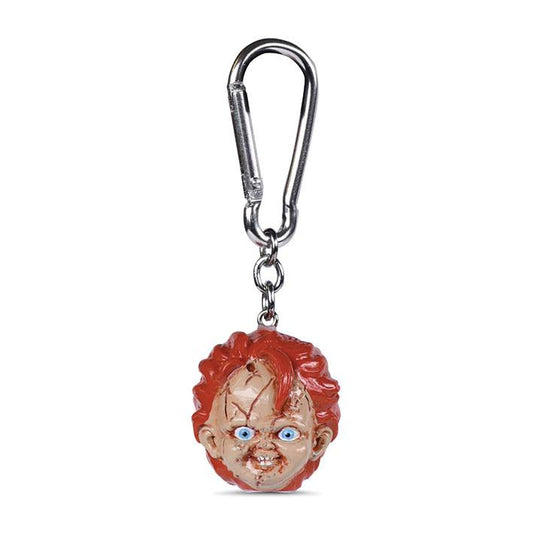 Chucky 3D-Keychains Head 4 cm Case (10) 5050293391342