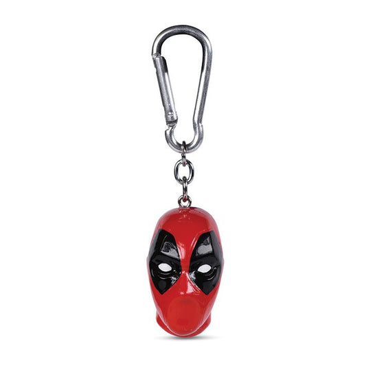 Deadpool 3D-Keychains Head 4 cm Case (10) 5050293391625