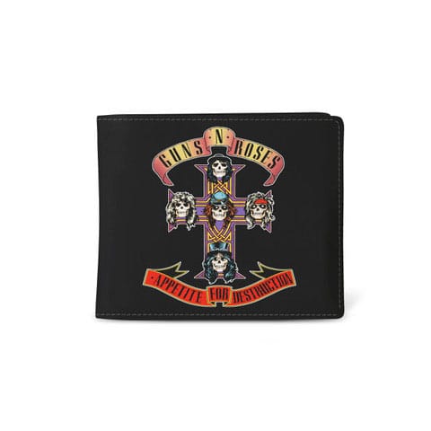 Guns N Roses Wallet Appetite For Destruction 5060937961602