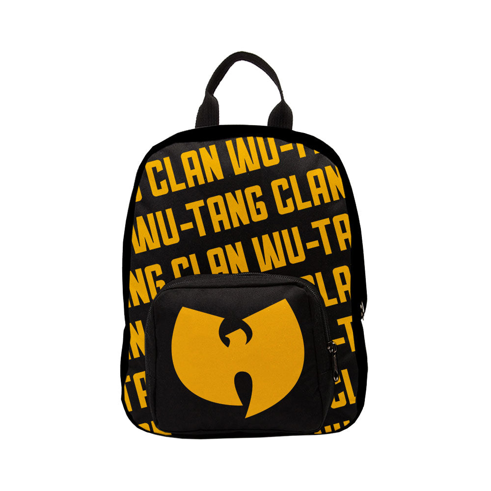 Wu-Tang Mini Backpack Logo 5060937963798