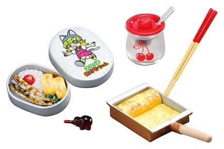 Home-cooked MealsMini Figures 6 cm (8) 4521121507071