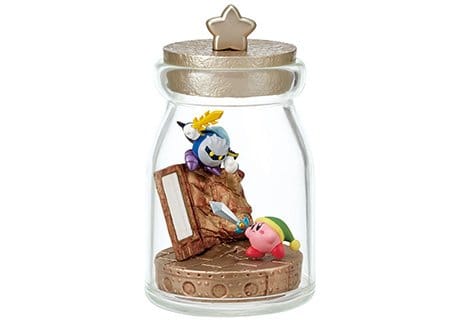 Kirby Mini Figures 6 cm Swing Kirby Terrarium Collection DX memories (6) 4521121701370