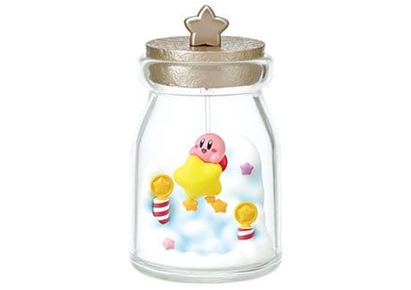 Kirby Mini Figures 6 cm Swing Kirby Terrarium Collection DX memories (6) 4521121701370