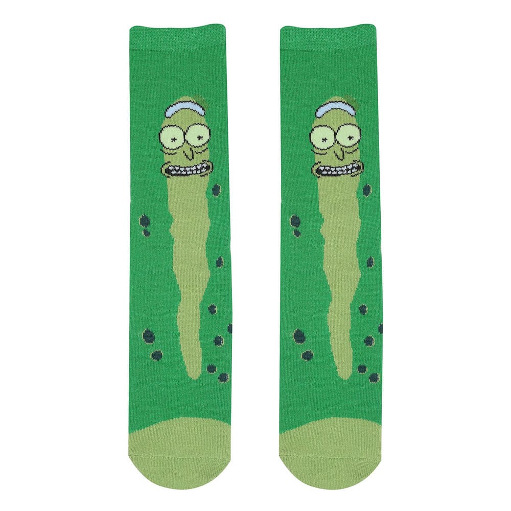 Rick & Morty Socks Pickle Rick L-XL 5056688584757