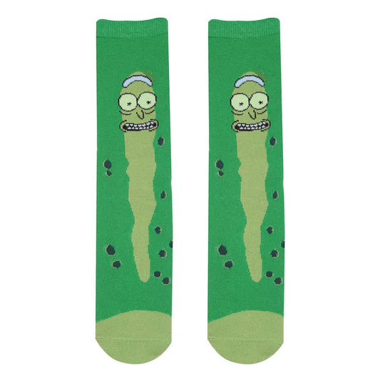Rick & Morty Socks Pickle Rick L-XL 5056688584757