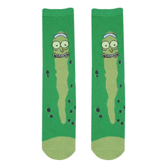 Rick & Morty Socks Pickle Rick S-M 5056688584740