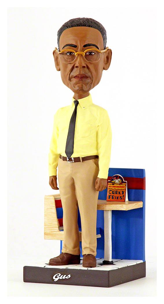 Better Call Saul Bobble-Head Gus Fring 20 cm 0814089011747