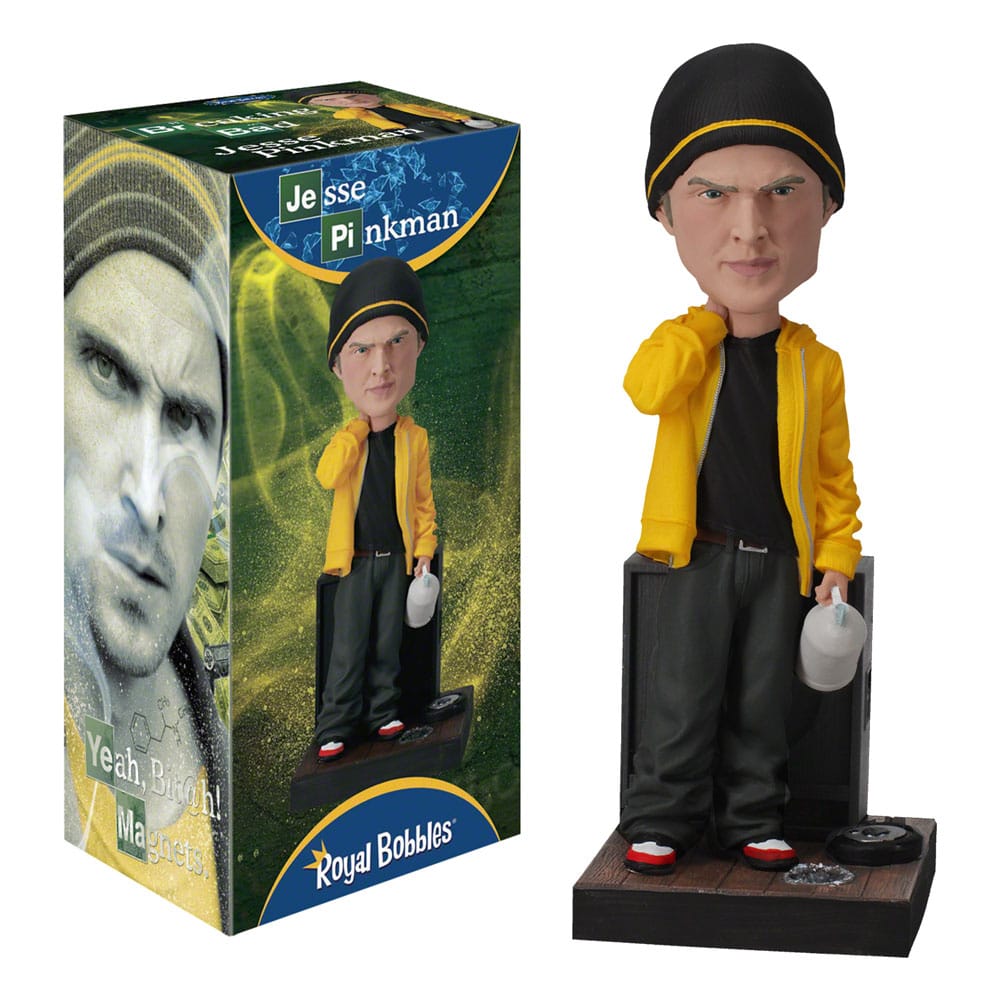 Breaking Bad Bobble-Head Jesse Pinkman 20 cm 0814089013222