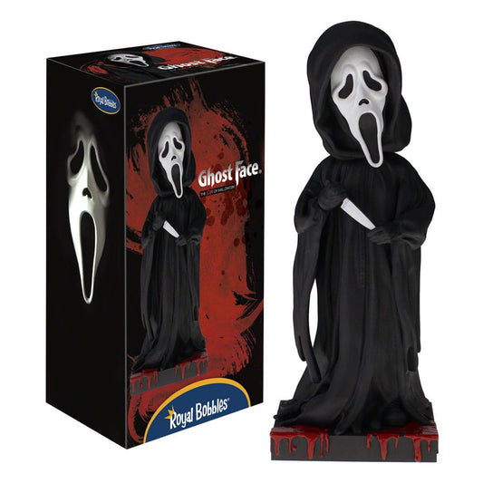 Ghost Face Bobble-Head Ghost Face Bobblescape 20 cm 0814089013239