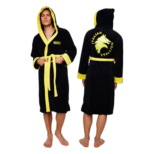 Rocky Fleece Bathrobe Italian Stallion 5055437901487