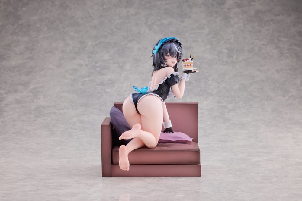 Snowbreak Containment Zone PVC Statue 1/6 Cherno & Meursault Apprentice Maid Ver. Normal Edition 19 cm 6973547900116