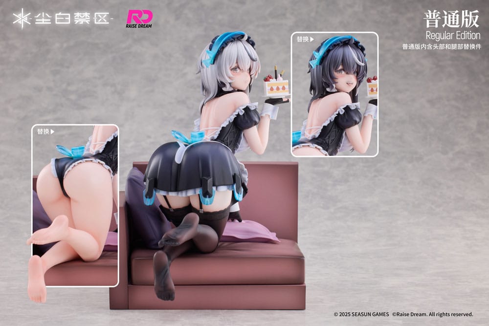 Snowbreak Containment Zone PVC Statue 1/6 Cherno & Meursault Apprentice Maid Ver. Normal Edition 19 cm 6973547900116