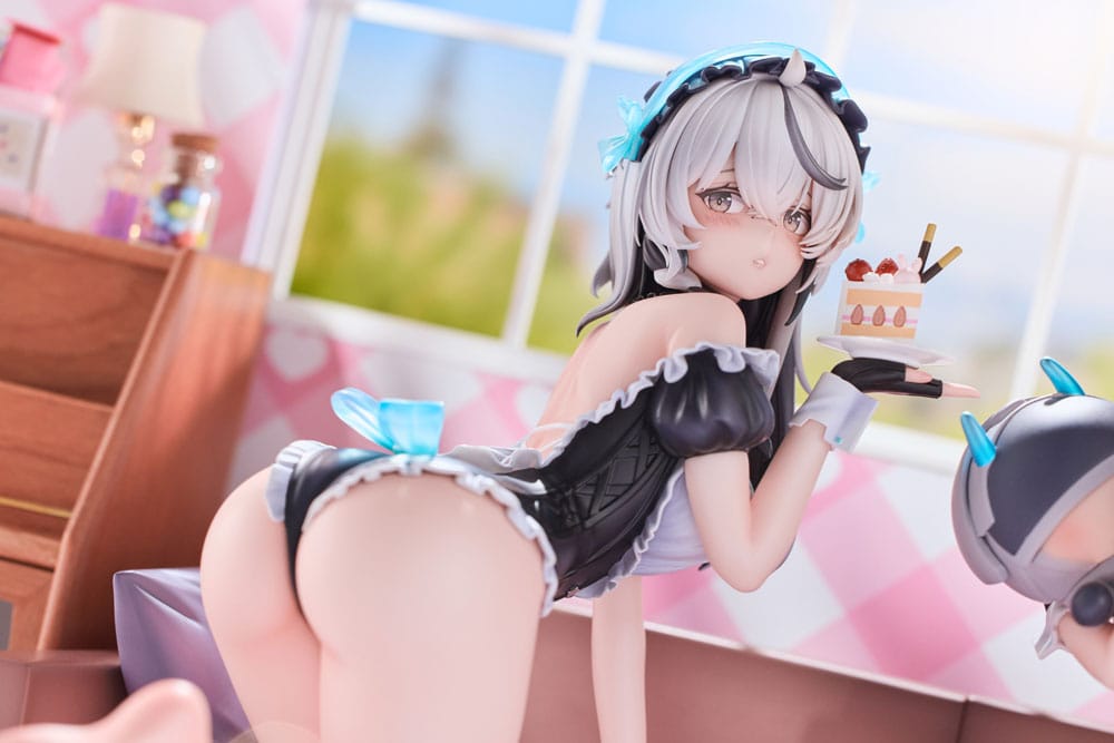 Snowbreak Containment Zone PVC Statues 2-Pack 1/6 Cherno & Meursault Apprentice Maid Ver. Deluxe Edition 19 cm 6973547900123