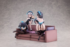 Snowbreak Containment Zone PVC Statues 2-Pack 1/6 Cherno & Meursault Apprentice Maid Ver. Deluxe Edition 19 cm 6973547900123
