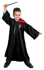 Harry Potter Zauberergewand Harry Potter - Größe: 7-8 Jahre (128 cm)Harry Potter Wizard Robe Harry Potter - Size: 7-8 years (128 cm)Harry Potter robe de sorcier Harry Potter - Taille : 7-8 ans (128 cm)Harry Potter Vestido de Mago Harry Potter - Talla: 7-8 0883028357475