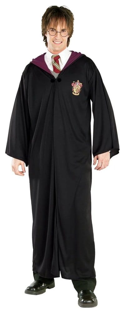 Harry Potter Wizard Robe Harry Potter - Size: Adults 0883028978908