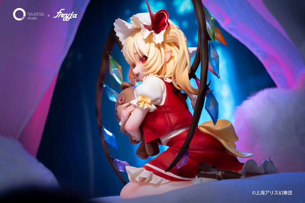 Touhou Project Statue 1/6 Flandre Scarlet Innocent Time Ver. 16 cm 4902273508503
