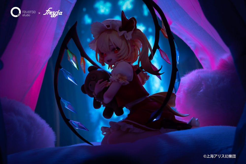 Touhou Project Statue 1/6 Flandre Scarlet Innocent Time Ver. 16 cm 4902273508503