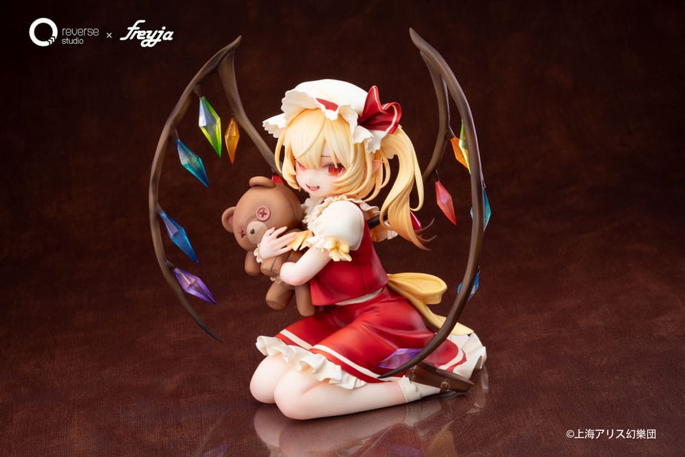 Touhou Project Statue 1/6 Flandre Scarlet Innocent Time Ver. 16 cm 4902273508503