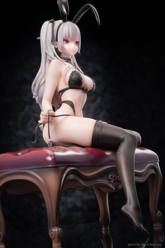 Original Character Statue 1/7 Black Bunny Girl Tana 23 cm 6974992520058