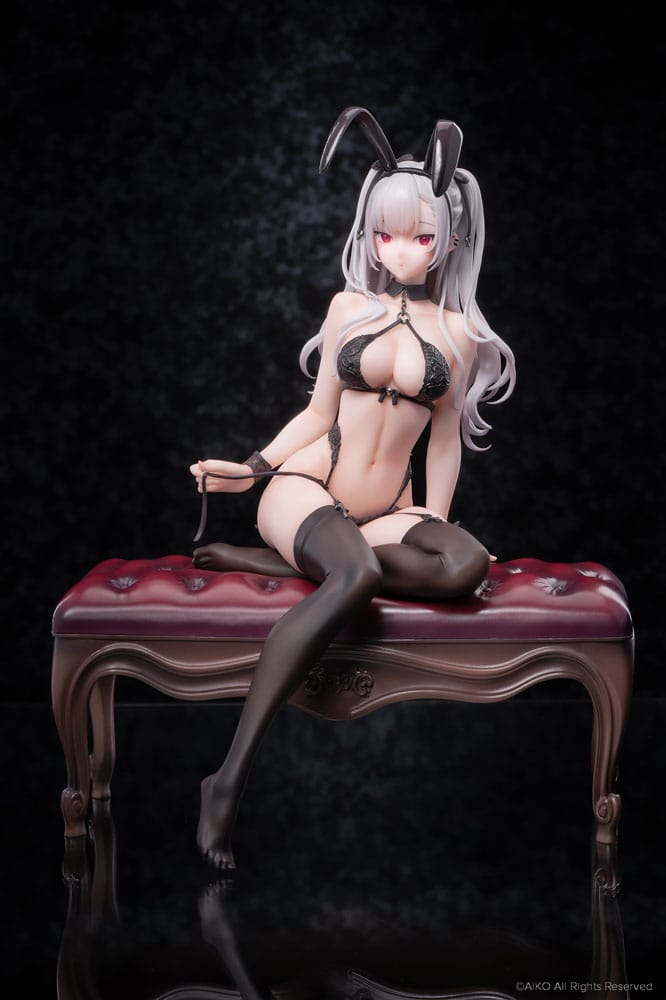 Original Character Statue 1/7 Black Bunny Girl Tana 23 cm 6974992520058