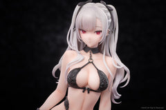 Original Character Statue 1/7 Black Bunny Girl Tana 23 cm 6974992520058