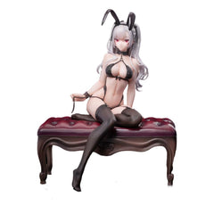 Original Character Statue 1/7 Black Bunny Girl Tana 23 cm 6974992520058