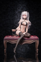 Original Character Statue 1/7 Black Bunny Girl Tana 23 cm 6974992520058