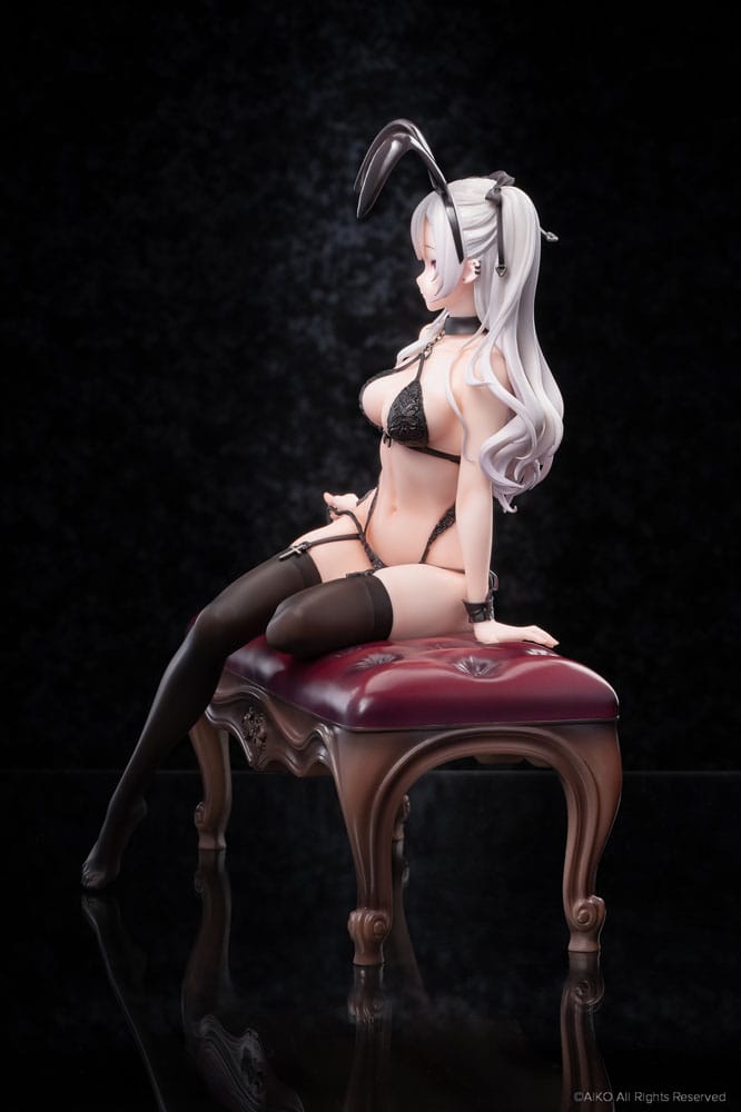 Original Character Statue 1/7 Black Bunny Girl Tana 23 cm 6974992520058