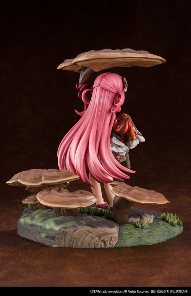 The Mushroom Girls PVC Statue 1/1 Series No.5 Mannentake 23 cm 6974992520157