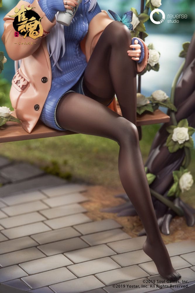 Mahjong Soul Statue 1/7 Yui Yagi Bond Level Max Ver. 25 cm 6974992520225