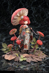 The Mushroom Girls PVC Statue 1/1 No.6 Marasmius Haematocephalus 23 cm 6974992520348