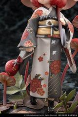 The Mushroom Girls PVC Statue 1/1 No.6 Marasmius Haematocephalus 23 cm 6974992520348