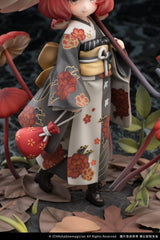 The Mushroom Girls PVC Statue 1/1 No.6 Marasmius Haematocephalus 23 cm 6974992520348