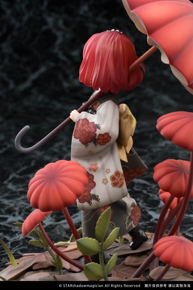 The Mushroom Girls PVC Statue 1/1 No.6 Marasmius Haematocephalus 23 cm 6974992520348