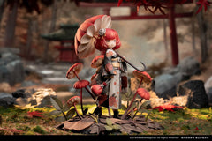 The Mushroom Girls PVC Statue 1/1 No.6 Marasmius Haematocephalus 23 cm 6974992520348
