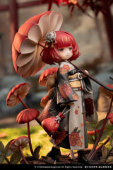 The Mushroom Girls PVC Statue 1/1 No.6 Marasmius Haematocephalus 23 cm 6974992520348
