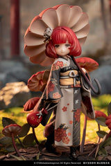 The Mushroom Girls PVC Statue 1/1 No.6 Marasmius Haematocephalus 23 cm 6974992520348
