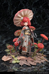 The Mushroom Girls PVC Statue 1/1 No.6 Marasmius Haematocephalus 23 cm 6974992520348