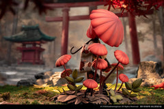 The Mushroom Girls PVC Statue 1/1 No.6 Marasmius Haematocephalus 23 cm 6974992520348