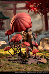 The Mushroom Girls PVC Statue 1/1 No.6 Marasmius Haematocephalus 23 cm 6974992520348