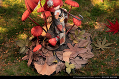 The Mushroom Girls PVC Statue 1/1 No.6 Marasmius Haematocephalus 23 cm 6974992520348