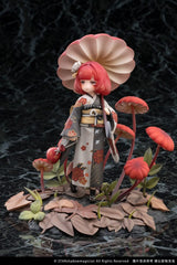 The Mushroom Girls PVC Statue 1/1 No.6 Marasmius Haematocephalus 23 cm 6974992520348