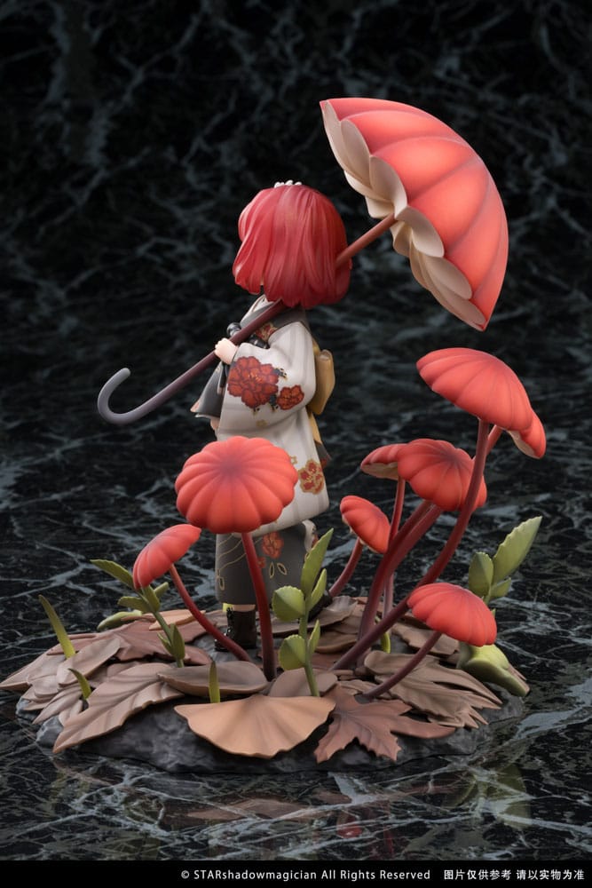 The Mushroom Girls PVC Statue 1/1 No.6 Marasmius Haematocephalus 23 cm 6974992520348