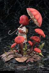 The Mushroom Girls PVC Statue 1/1 No.6 Marasmius Haematocephalus 23 cm 6974992520348
