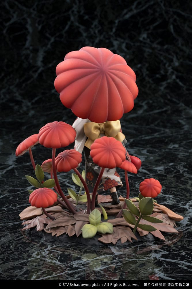 The Mushroom Girls PVC Statue 1/1 No.6 Marasmius Haematocephalus 23 cm 6974992520348