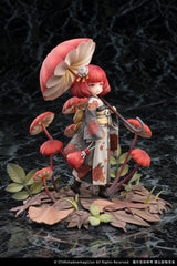 The Mushroom Girls PVC Statue 1/1 No.6 Marasmius Haematocephalus 23 cm 6974992520348